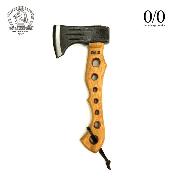 楽天市場】DRILLED HAND AXE II BALLISTICS バリスティクス 斧 薪割り 