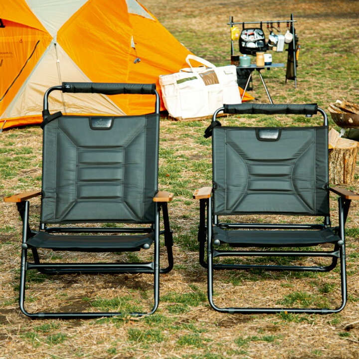 楽天市場】AS2OV アッソブHIGH BACK RECLINING LOW ROVER CHAIR BLACK 