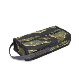 TISSUE CASE　BALLISTICS　バリスティクス　ティッシュケース　ティッシュカバー　ブラック　ウルフグレー　オリーブ　コヨーテ