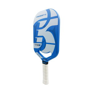 KING SPORT VII ピックルボールラケット 耐久性 練習用 大人 上級者 軽量 ピックルボールパドル ラケット×1個 ボール4個付き パドル消しゴム付 パドルセット スポーツ 熱圧カーボンファイバー