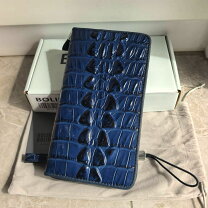 楽天市場】クロコダイル 長財布 青の通販