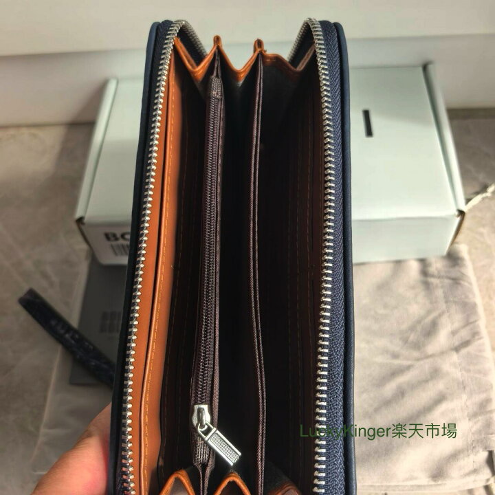 楽天市場】BOLINI メンズ長財布 牛革 ボリニ 高級クロコダイル 財布 