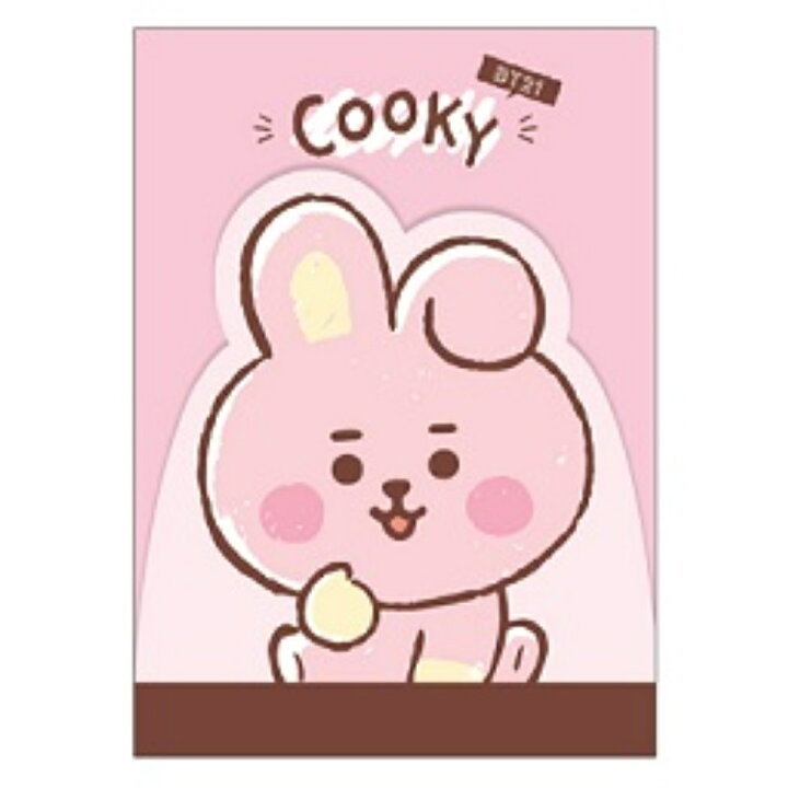 楽天市場】【BT21】ミニメモ 防弾少年団 BTS BLT BT21 グッズ 