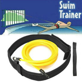 【送料無料 3m】水泳ベルト 水泳 競泳 水中訓練 ロングベルト ストレッチコード チューブ トレーニング用品 練習用具 水中トレーニング 水泳ベルト ベルト 訓練 水泳トレーニングベルト ロングベルトチューブ トレーニング アウトドア