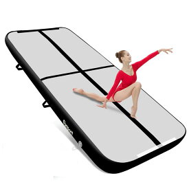 【送料無料】2M エアーボート体操 エアトラック 子供 小型 エアートラック Fbsport タンブリング ヨガ マット エアーマット 体操転倒マット 家庭 用 トレーニング チアリーディング テコンドー 水上ヨガ 武道 チア 体操 ラグ アウトドア 体操エアーマット