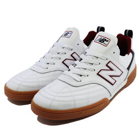 NEW BALANCE ニューバランス ヌメリック NM288SWL [サイズ：28.5cm (US10.5) Dワイズ] [カラー：ホワイト×ガム] 【あす楽 送料込み(沖縄・離島を除く)】【靴 メンズ靴 スニーカー】