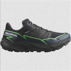 サロモン SALOMON サンダークロス ゴアテックス [サイズ：27.5cm] [カラー：ブラック×Gゲッコー] #L47279000 【あす楽 送料無料】【スポーツ・アウトドア アウトドア シューズ】【THUNDERCROSS GORE-TEX】