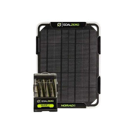 ゴールゼロ GOAL ZERO ガイド12＋ノマド ソーラーパネルキット #44260 【あす楽 送料無料】【スポーツ・アウトドア アウトドア 精密機器類】【Guide 12+Nomad 5 Solar Panel Kit】