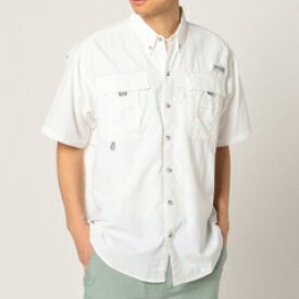 コロンビア COLUMBIA バハマIIショートスリーブシャツ [サイズ：M] [カラー：White] #FM7047-100 【あす楽 送料無料】【スポーツ・アウトドア アウトドア ウェア】
