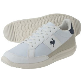 ルコックスポルティフ LE COQ SPORTIF LE ナシオン レディース [サイズ：23.0cm] [カラー：ホワイト×ネイビー] #QL1UJC62WN 【あす楽 送料込み(沖縄・離島を除く)】【靴 レディース靴 スニーカー】【LE NATION】