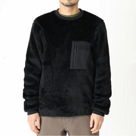 マウンテンハードウェア MOUNTAIN HARDWEAR ポーラテックハイロフトセーター(メンズ) [サイズ：M] [カラー：ブラック] #OE0139-010 【送料無料】【スポーツ・アウトドア アウトドア ウェア】【Polartec High Loft Sweater】