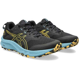 アシックス ASICS トラブーコ テラ トレランシューズ [サイズ：27.5cm] [カラー：ブラック×ハニー] #1011B607-001 【あす楽 送料無料】【スポーツ・アウトドア アウトドア シューズ】【Trabuco Terra 2】