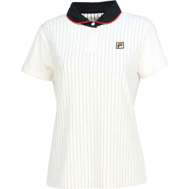 フィラ FILA ポロシャツ(レディース) [サイズ：M] [カラー：オフホワイト] #VL2719-02 2023FW【送料無料】【スポーツ・アウトドア テニス レディースウェア】