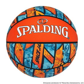 スポルディング SPALDING スペース・プレイヤーズ パターンオレンジコンポジット バスケットボール 7号球 #77-196Z 【あす楽 送料無料】【スポーツ・アウトドア バスケットボール ボール】