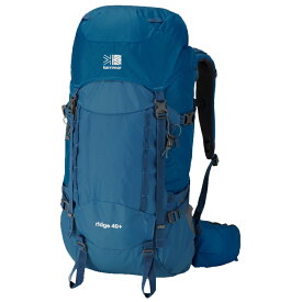 カリマー KARRIMOR リッジ 40プラス ミディアム バックパック [カラー：Kブルー] [サイズ：H65×W31×D23cm(40L+)] #501097-4400 【あす楽 送料無料】【スポーツ・アウトドア アウトドア バッグ】【ridge 40+ Medium】