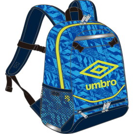 アンブロ UMBRO ジュニアフットボールバックパック [カラー：ブルー] [サイズ：約28×40×18cm (約16L)] #UUDVJA01-BL 【送料込み(沖縄・離島を除く)】【スポーツ・アウトドア スポーツウェア・アクセサリー スポーツバッグ】