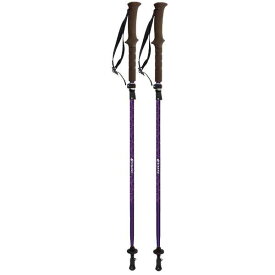 シナノ SINANO トレッキングポール フォールダーTWIST 110 [使用サイズ：95-110cm(折りたたみサイズ36cm)] [カラー：ペイズリー] #510209 2本組 【あす楽 送料無料】【スポーツ・アウトドア 登山・トレッキング トレッキングポール】