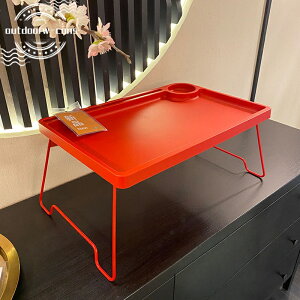 �܂��݃e�[�u�� �x�b�h�p �H���g���[ �Ɨp PC�f�X�N �m�[�g�p�\�R���X�^���h �܂肽���ݐH�� �o���R�j�[ �o���e�[�u�� �l�C�̔��� 52x35x24cm