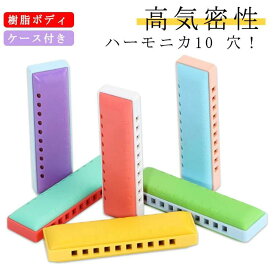専門家 初心者 ミニ 入門 キッズ 子供 孫 収納ケース かわいい ケース付き 子供用 女の子 子供向け 高気密性 上級者 ハーモニカ 勉強 楽器 おもちゃ ハーモニカ 楽器 男の子 娘 息子 練習用 プレゼント 吹奏楽器 ギフト 10穴