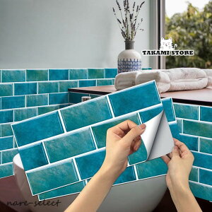 �����b�J���^�C�� �V�[�� �Ζڒ� �����K �ϔM �h�� �h�� �L�b�`�� �ǎ��ɓ\�� DIY �^�C���V�[�g �ȒP�ɓ\��� 15cmx30cmx6���Z�b�g ���_�� ���g��
