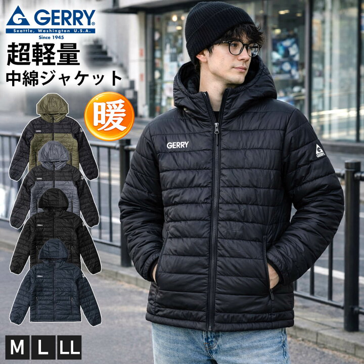 楽天市場】GERRY ジェリー 中綿ジャケット メンズ パーカー ジャケット 