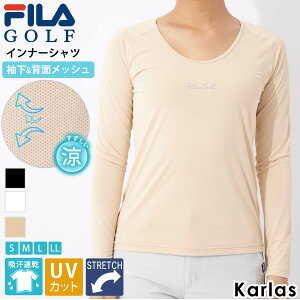 y݌ɏ!z FILA GOLF tBSt Ci[Vc fB[X StEFA uh  bV Xgb` z ڐG⊴ UVJbg UlbN gbvX A_[EFA Ci[E