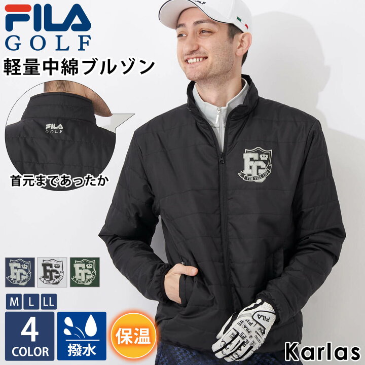 楽天市場】【20%OFFセール】 FILA GOLF フィラゴルフ ゴルフウェア  