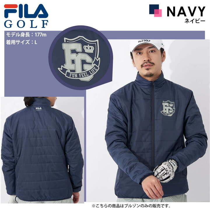 楽天市場】【20%OFFセール】 FILA GOLF フィラゴルフ ゴルフウェア  