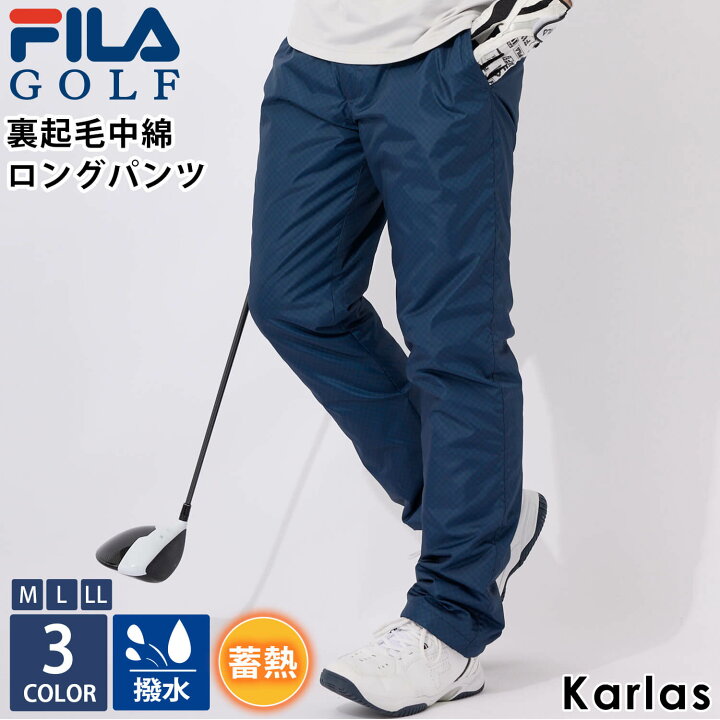 楽天市場】【20%OFFセール】 FILA GOLF フィラゴルフ ゴルフウェア  