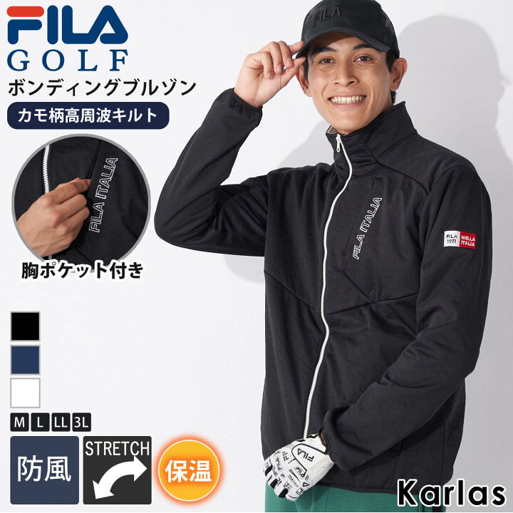 楽天市場】【30日まで クーポンで30%OFF】 FILA GOLF フィラゴルフ 
