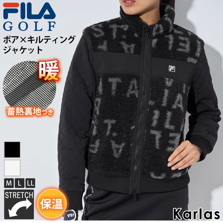 楽天市場】【20%OFFセール】 FILA GOLF フィラゴルフ ゴルフウェア  