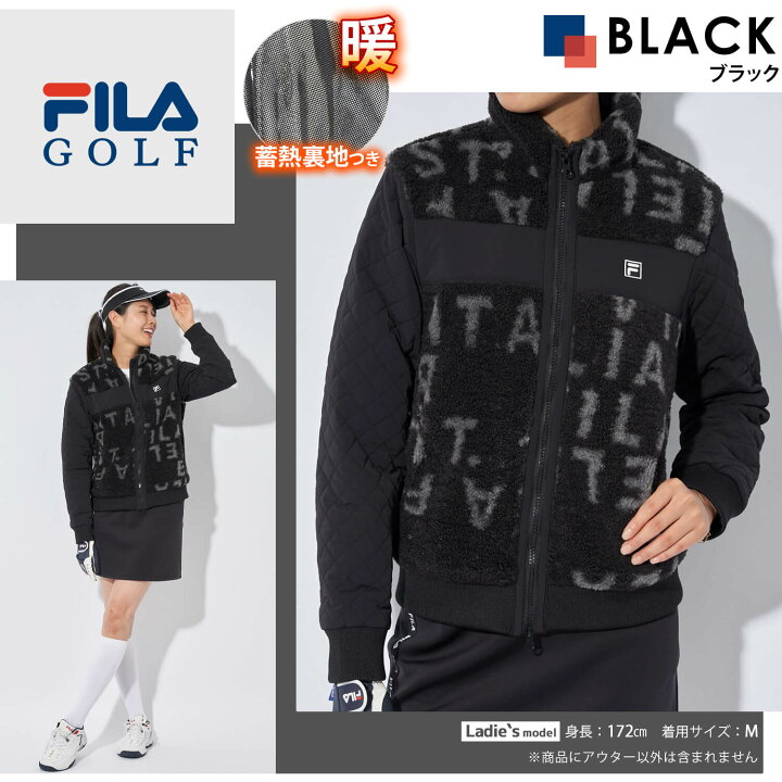 楽天市場】【20%OFFセール】 FILA GOLF フィラゴルフ ゴルフウェア  