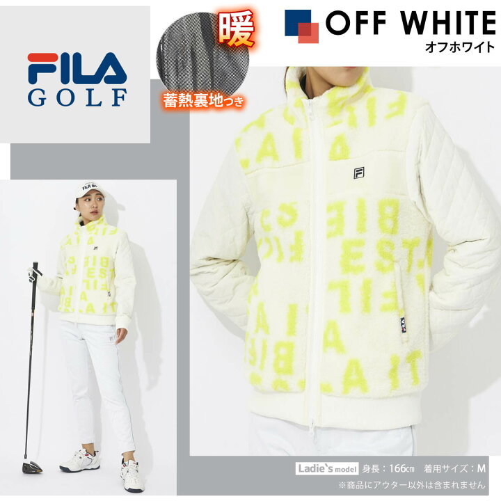 楽天市場】【20%OFFセール】 FILA GOLF フィラゴルフ ゴルフウェア  