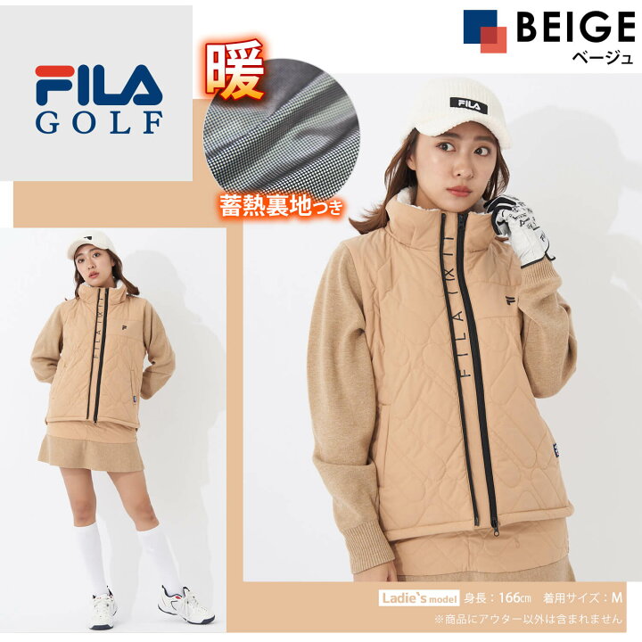 楽天市場】【クーポンで40%OFF!】 FILA GOLF フィラゴルフ ゴルフ  