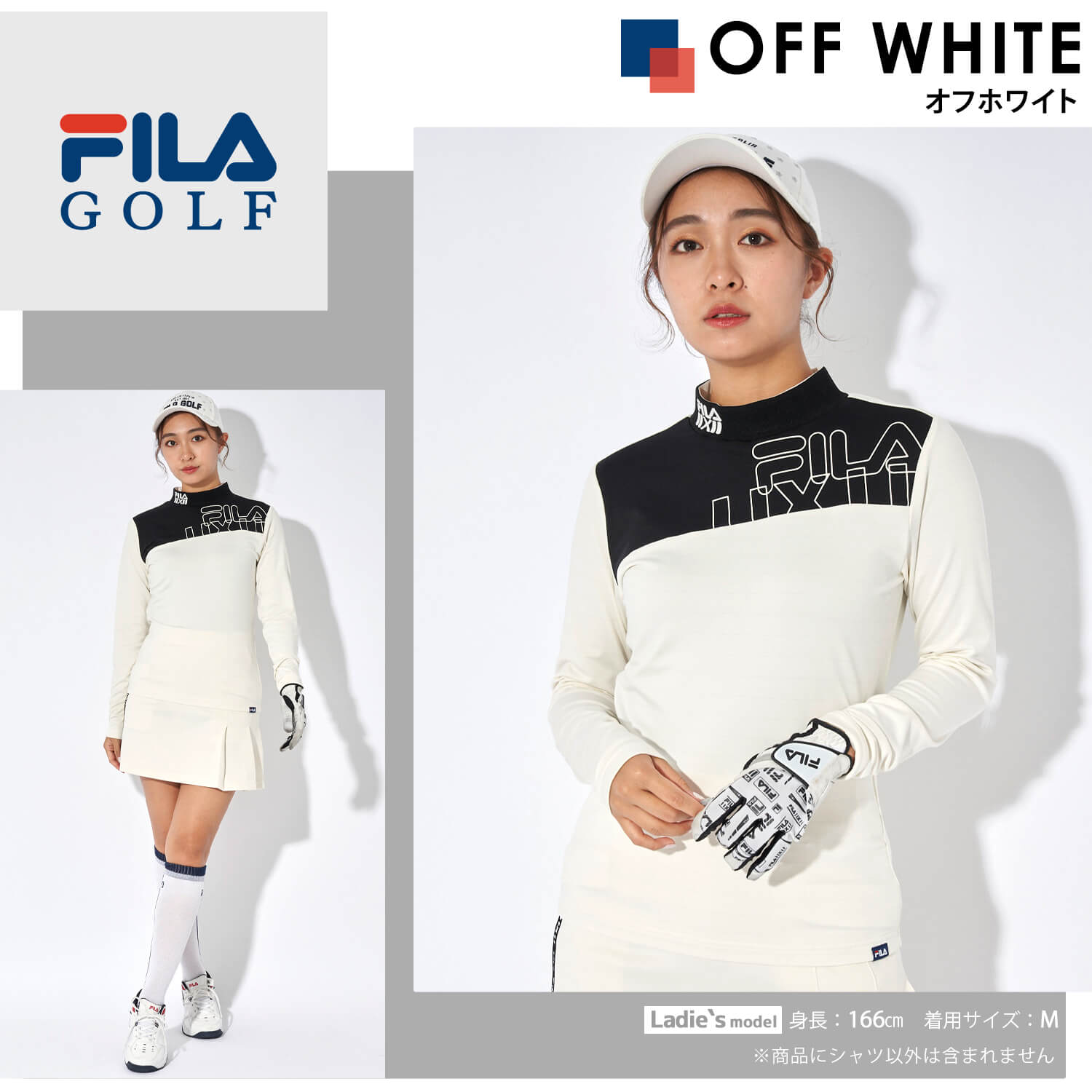FILA GOLF/フィラゴルフ ゴルフウェア ブランド ロゴ 吸汗速乾