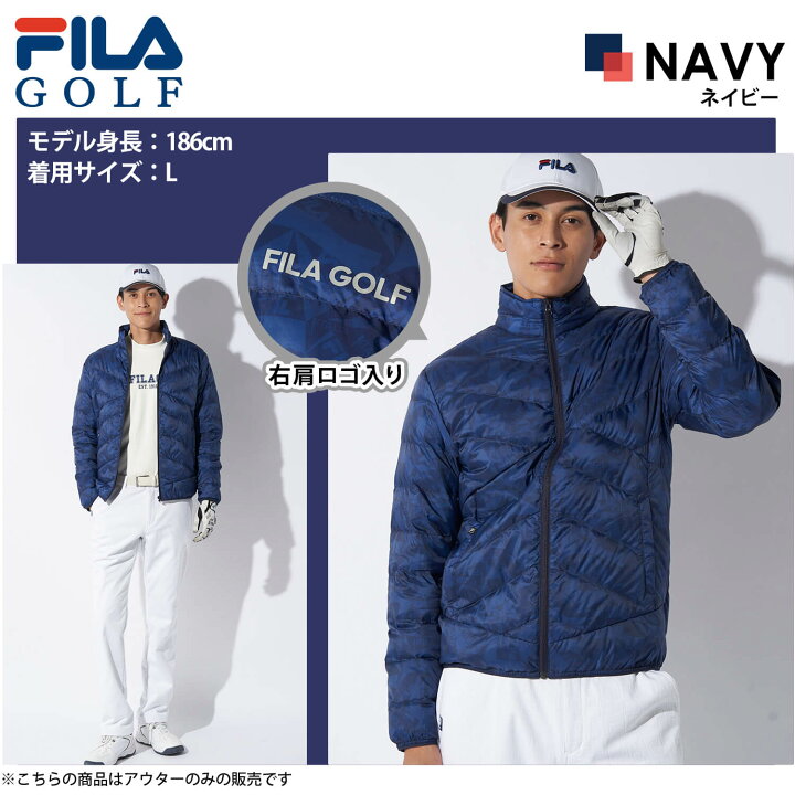 楽天市場】【20日まで! クーポンで30%OFF】 FILA GOLF フィラゴルフ 