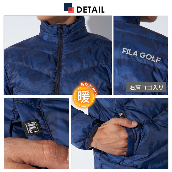 楽天市場】【20日まで! クーポンで30%OFF】 FILA GOLF フィラゴルフ 