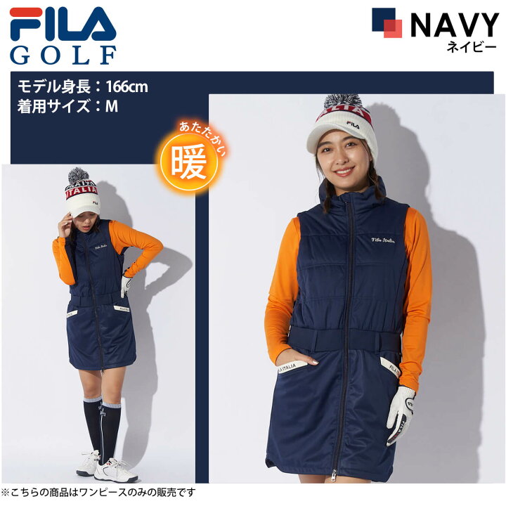 楽天市場】【30%OFFセール】 FILA GOLF フィラゴルフ ゴルフウェア 