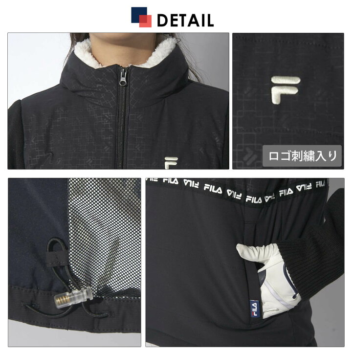 楽天市場】【在庫売り尽くし!】 FILA GOLF フィラゴルフ ゴルフウェア 