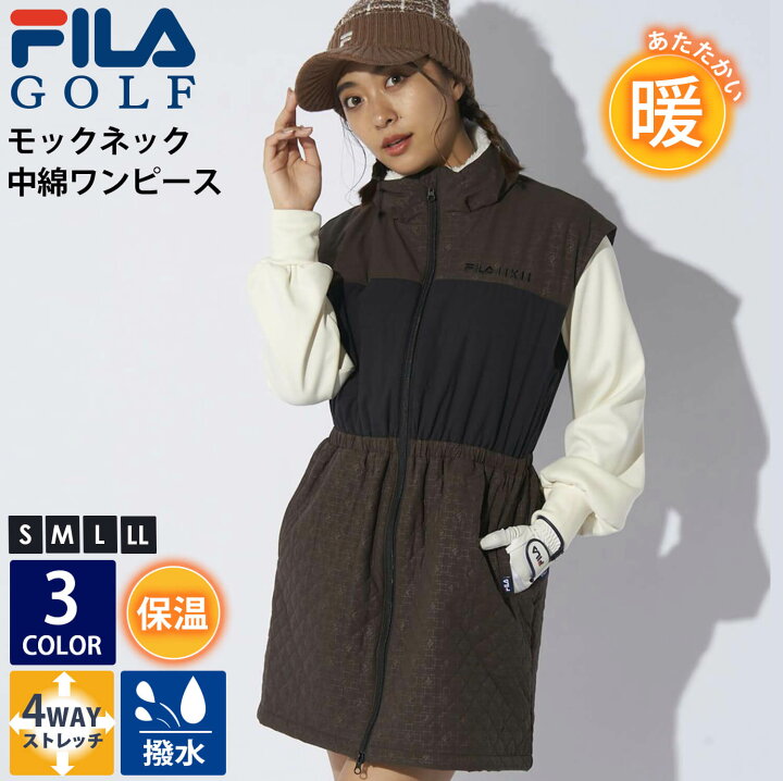 楽天市場】FILA GOLF フィラゴルフ ゴルフウェア ワンピース 