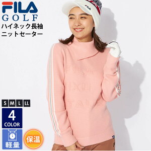 y݌ɔs!z FILA GOLF tBSt StEFA Z[^[ fB[X ό`V[J[jbg ^[glbN X|[cuh S H ~ ~M ۉ h  y pC