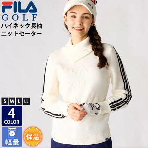y݌ɔs!z FILA GOLF tBSt StEFA Z[^[ fB[X ό`V[J[jbg ^[glbN X|[cuh S H ~ ~M ۉ h  y pC
