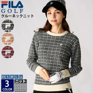 y݌ɔs!z FILA GOLF tBSt StEFA Z[^[ fB[X N[lbN jbg cC[h S H ~  X|[cuh  킢 XS S M L LL karlas