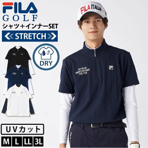 FILA GOLF tBSt StEFA n[tWbvVc Ci[Zbg  Y uh hC UVJbg WK[h nClbN |Cg S gbvX Ci[ ZbgAC