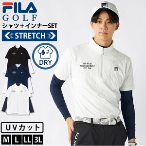 FILA GOLF tBSt StEFA n[tWbvVc Ci[Zbg  Y uh hC UVJbg WK[h nClbN |Cg S gbvX Ci[ ZbgAC