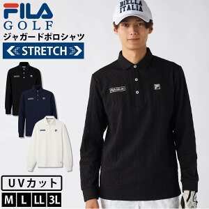 FILA GOLF tBSt StEFA |Vc  Y uh UVJbg WK[hn |Cg S hJ gbvX M L LL 3L 傫TCY    2025fw karlas