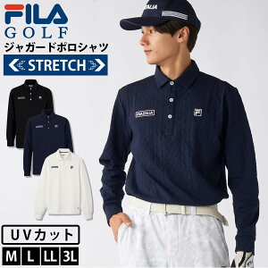 FILA GOLF tBSt StEFA |Vc  Y uh UVJbg WK[hn |Cg S hJ gbvX M L LL 3L 傫TCY    2025fw karlas