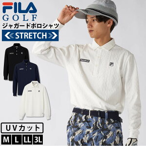 FILA GOLF tBSt StEFA |Vc  Y uh UVJbg WK[hn |Cg S hJ gbvX M L LL 3L 傫TCY    2025fw karlas