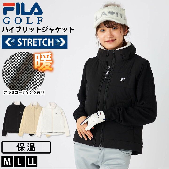 楽天市場】【クーポンで1000円OFF!】 FILA GOLF フィラゴルフ 