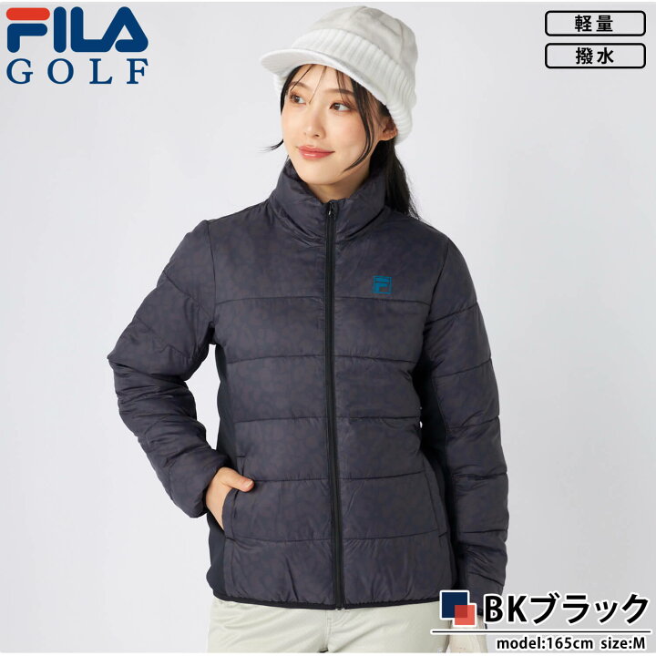 楽天市場】【在庫処分!】 中綿ジャケット FILA GOLF フィラゴルフ 